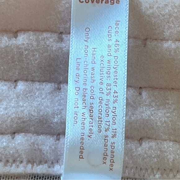 Cacique 46C Animal Print Leopard Underwire Bra - Picture 13 of 13